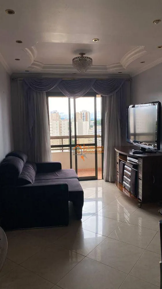 Apartamento, 3 quartos, 86 m² - Foto 1