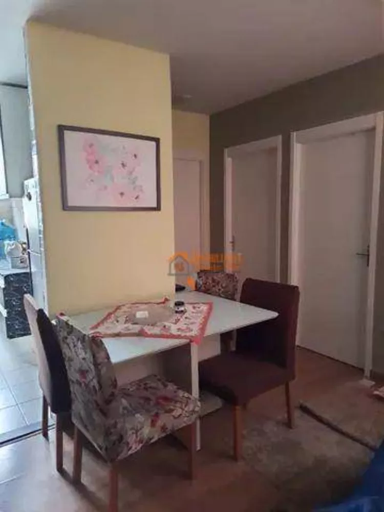 Apartamento à venda com 2 quartos, 43m² - Foto 1