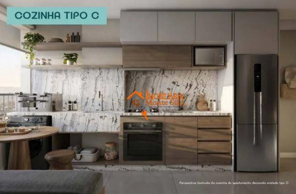 Apartamento, 2 quartos, 39 m² - Foto 3