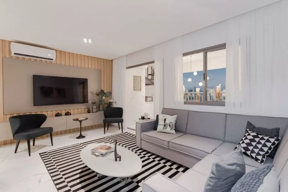 Apartamento à venda com 3 quartos, 104m² - Foto 3