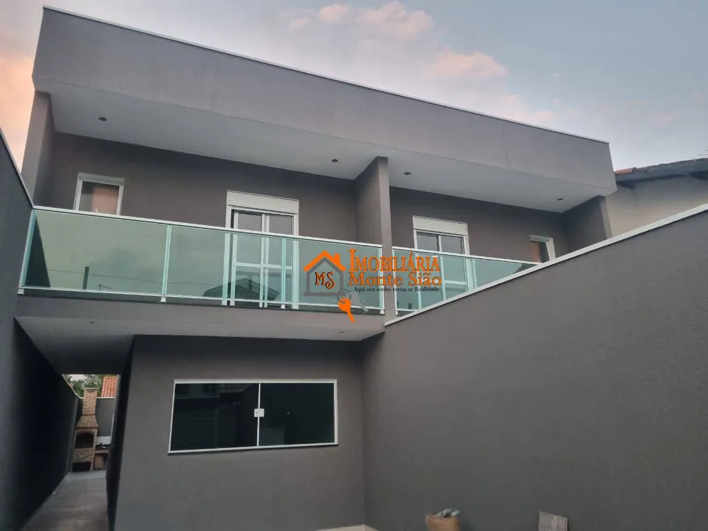 Sobrado, 3 quartos, 128 m² - Foto 1