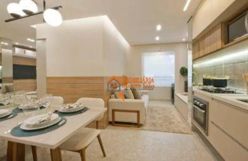 Apartamento, 2 quartos, 37 m² - Foto 3