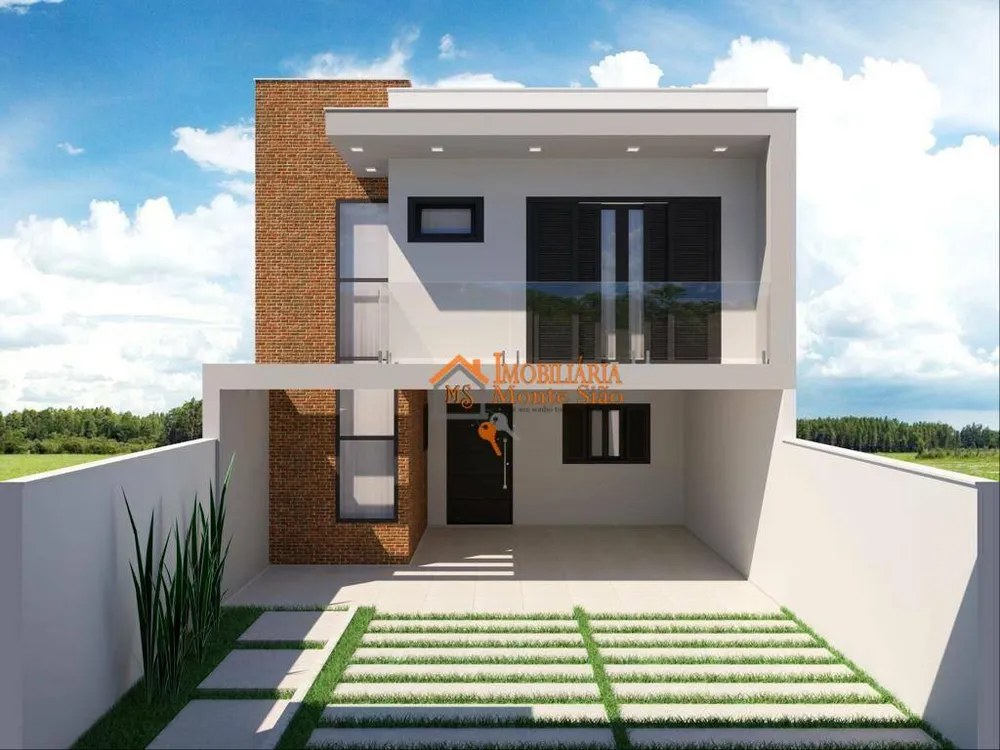 Sobrado, 3 quartos, 175 m² - Foto 1