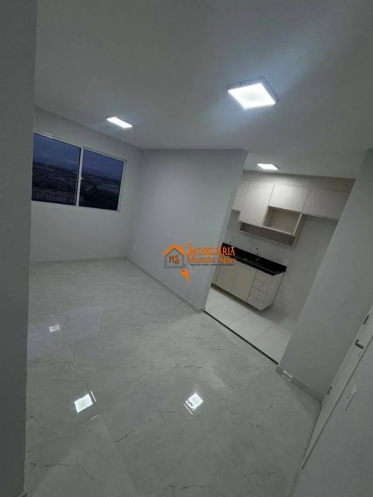 Apartamento, 2 quartos, 44 m² - Foto 1