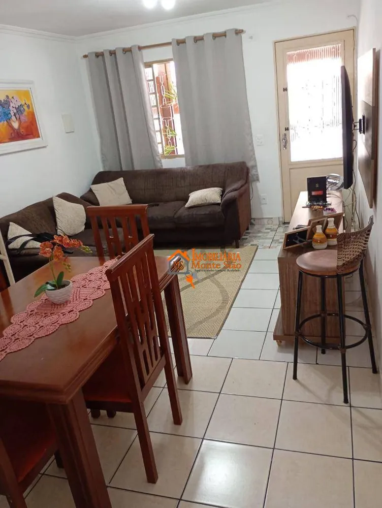 Sobrado, 2 quartos, 80 m² - Foto 1