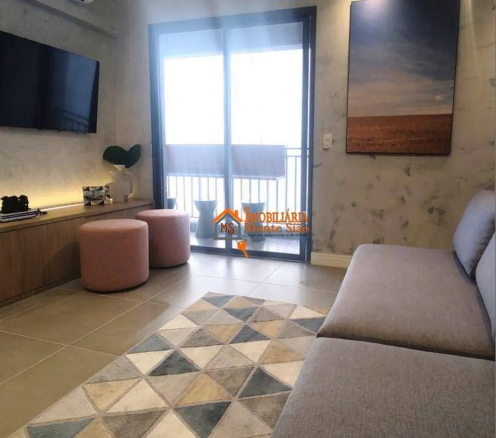 Apartamento, 2 quartos, 56 m² - Foto 1