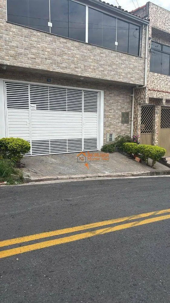 Sobrado, 4 quartos, 166 m² - Foto 1