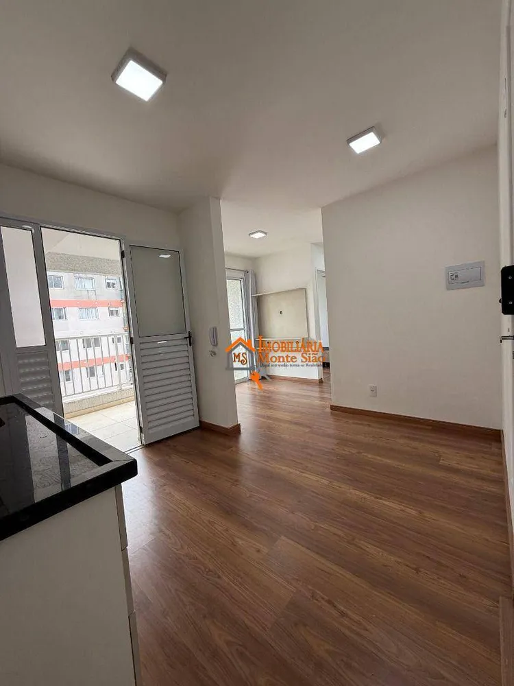 Apartamento, 2 quartos, 44 m² - Foto 2