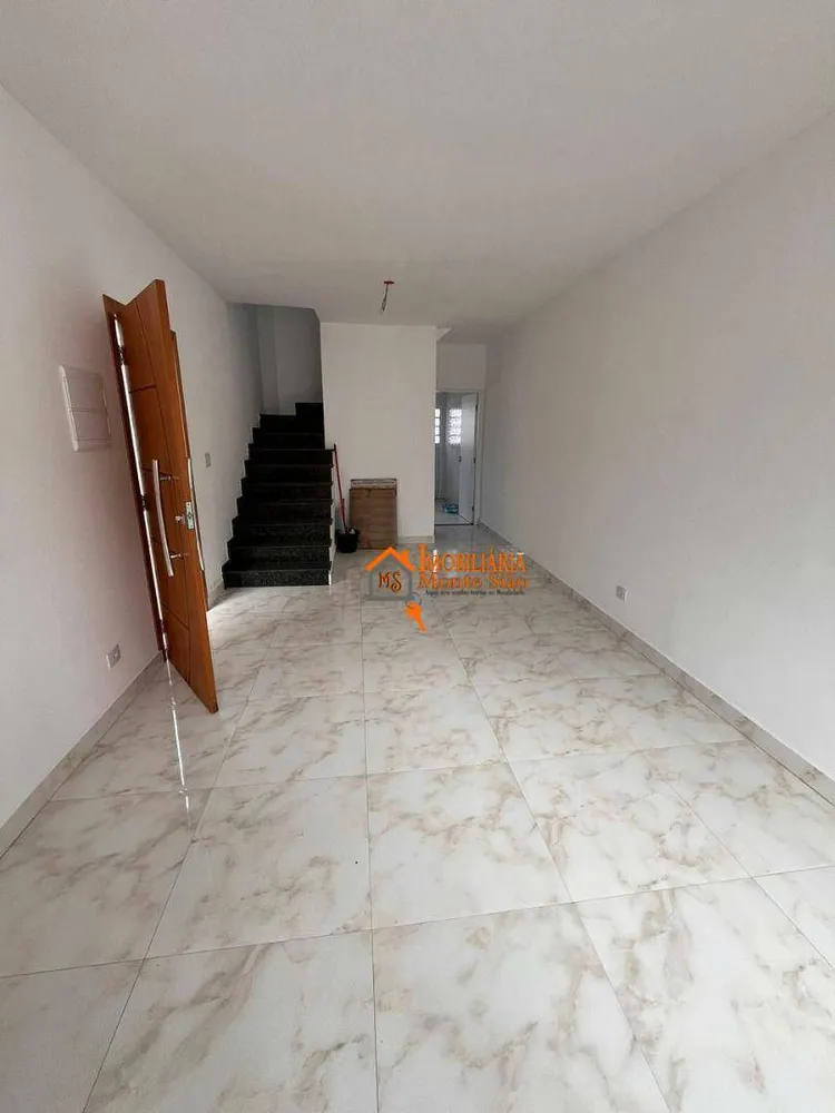 Sobrado, 3 quartos, 94 m² - Foto 2