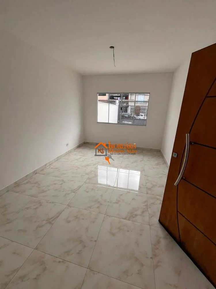 Sobrado, 3 quartos, 94 m² - Foto 1