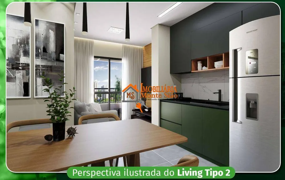 Apartamento, 2 quartos, 37 m² - Foto 1