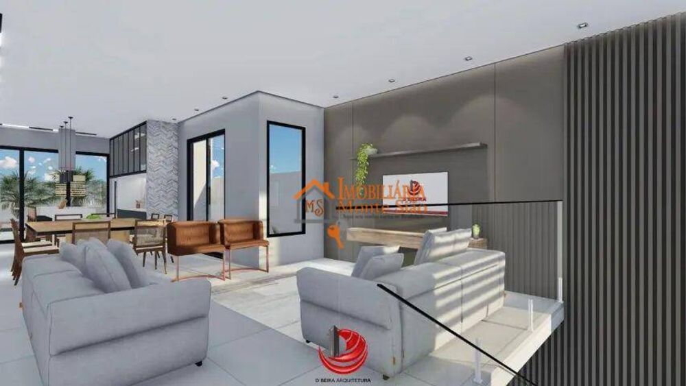 Casa, 3 quartos, 208 m² - Foto 1