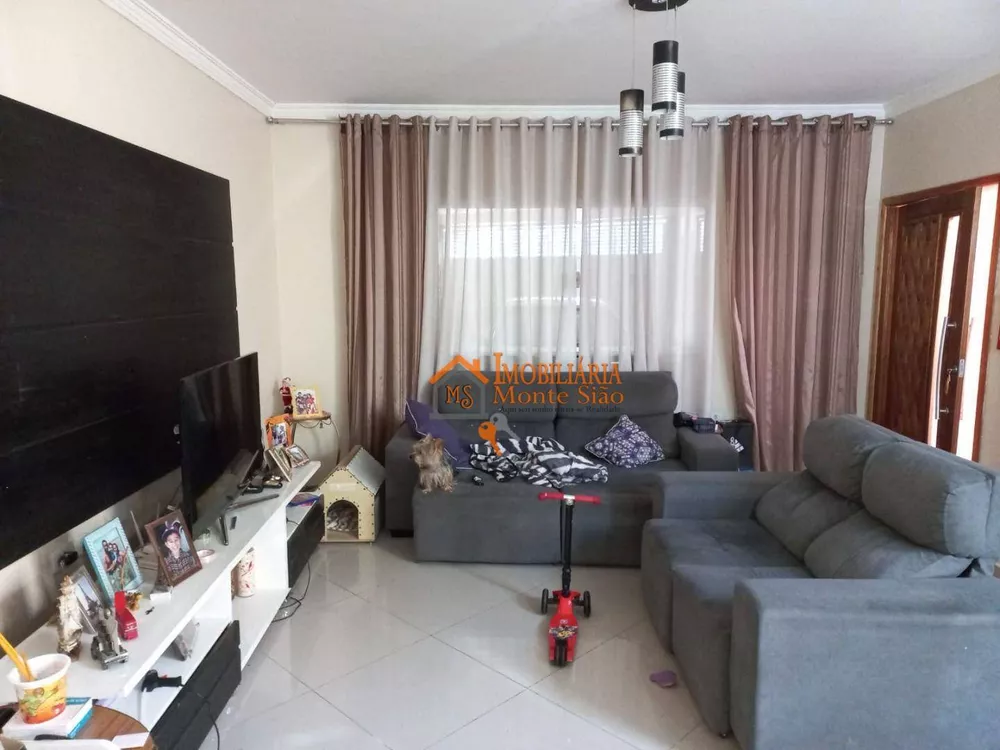 Sobrado à venda com 3 quartos, 125m² - Foto 1