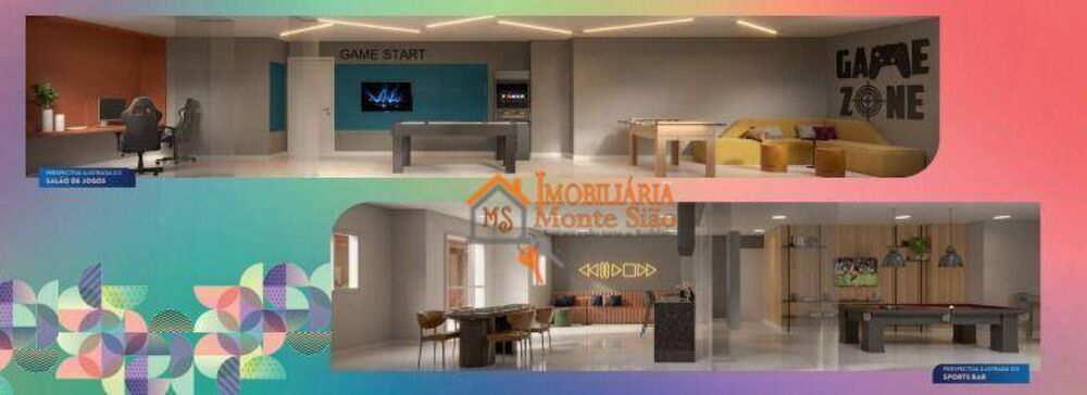 Apartamento, 2 quartos, 56 m² - Foto 6