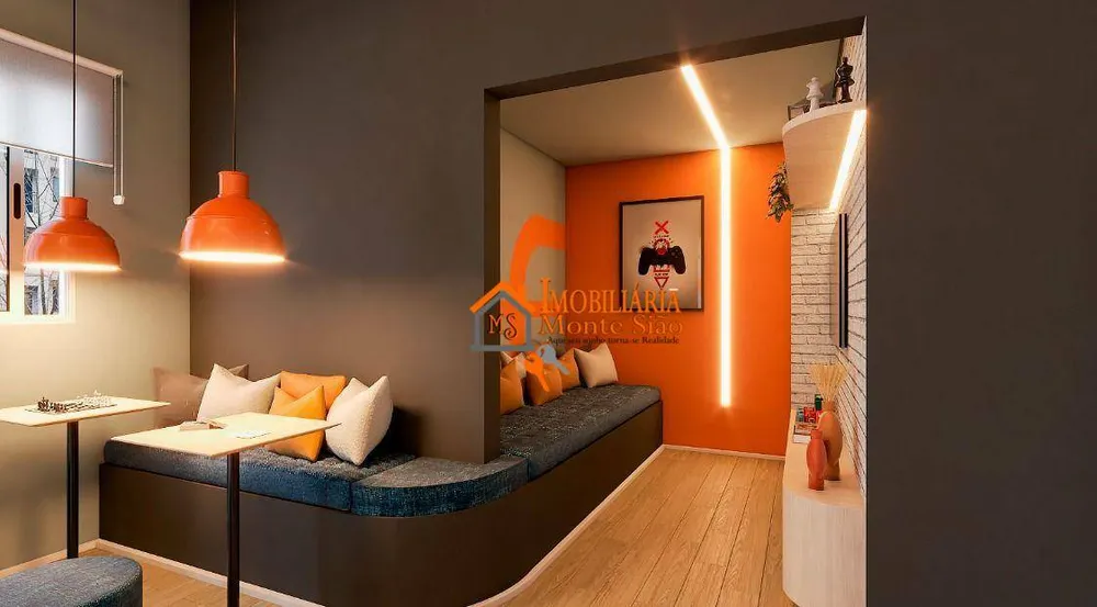Apartamento, 2 quartos, 33 m² - Foto 8