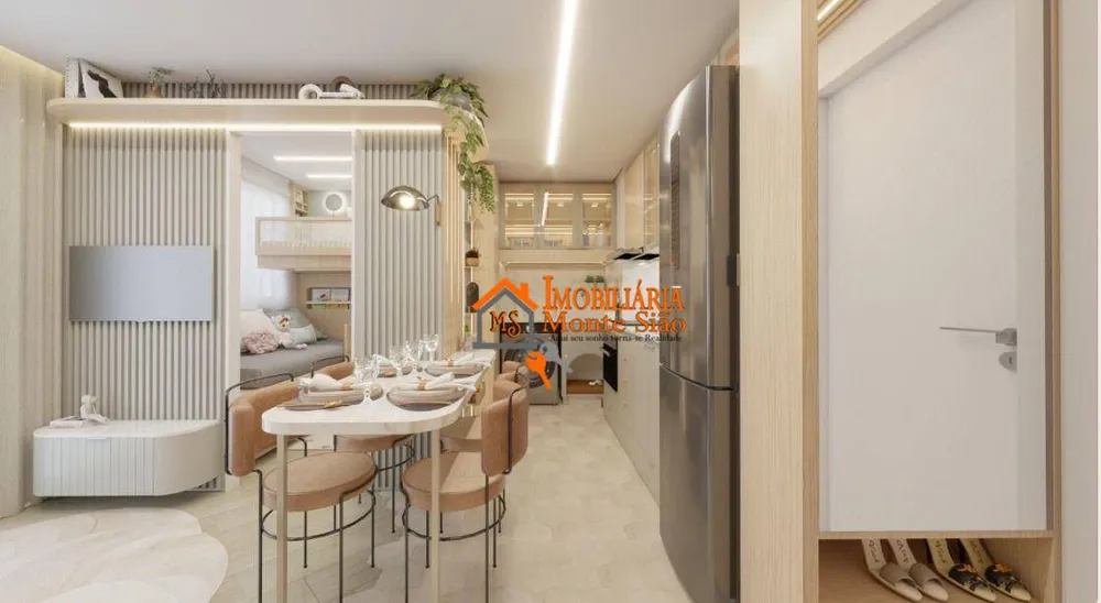 Apartamento, 2 quartos, 33 m² - Foto 1