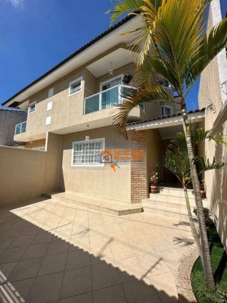 Sobrado, 3 quartos, 188 m² - Foto 1