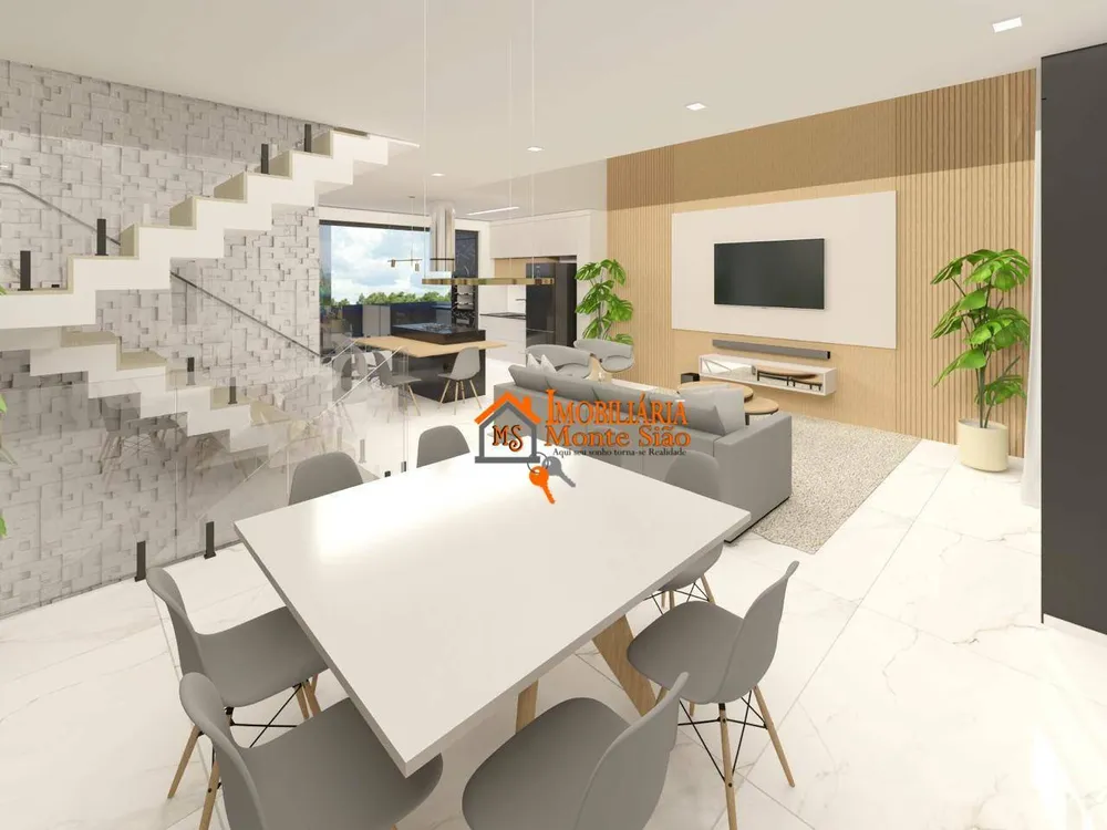 Sobrado, 3 quartos, 203 m² - Foto 1