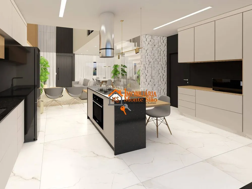 Sobrado, 3 quartos, 203 m² - Foto 4