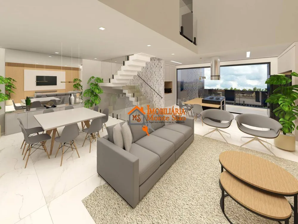 Sobrado, 3 quartos, 203 m² - Foto 2