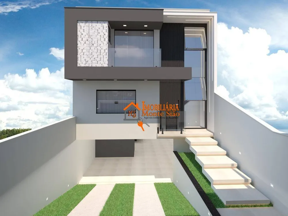 Sobrado, 3 quartos, 203 m² - Foto 11
