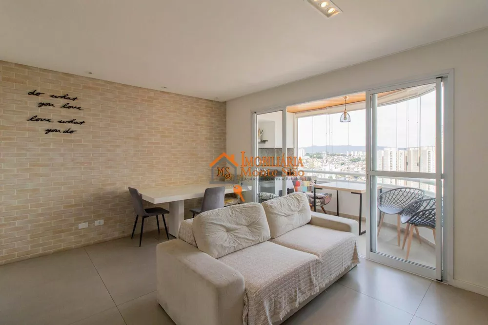 Apartamento à venda com 3 quartos, 96m² - Foto 3