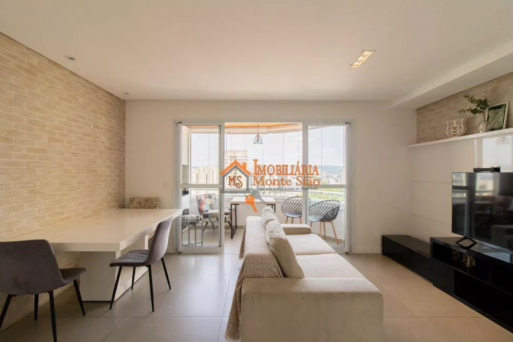 Apartamento à venda com 3 quartos, 96m² - Foto 2