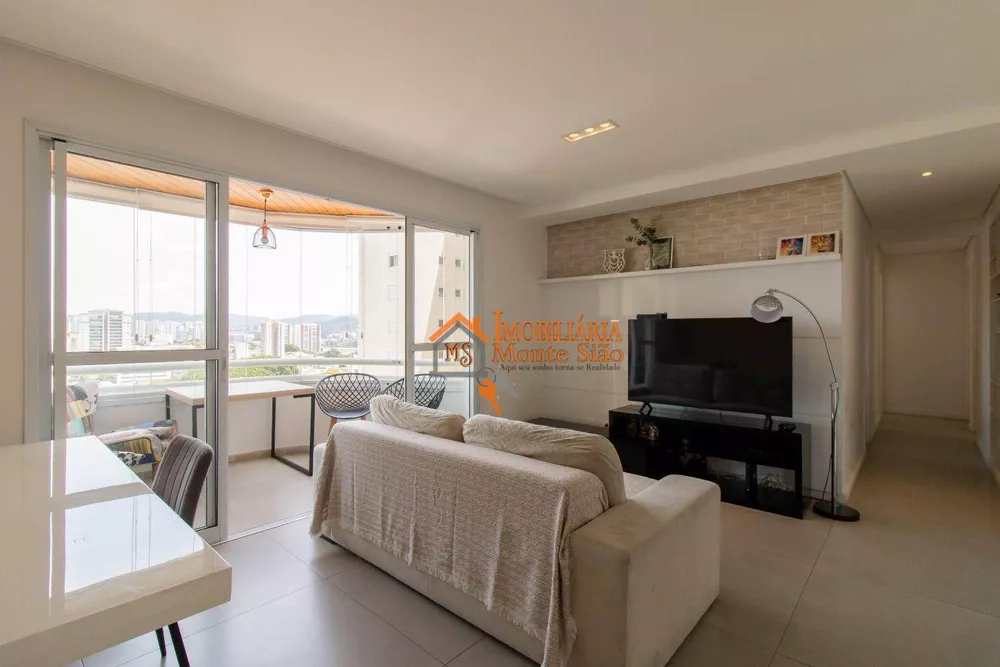 Apartamento à venda com 3 quartos, 96m² - Foto 1