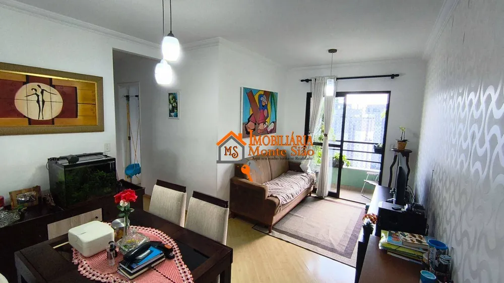 Apartamento, 3 quartos, 66 m² - Foto 1