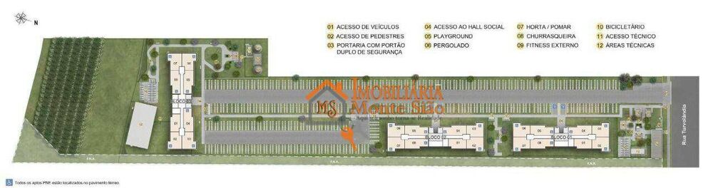 Apartamento, 2 quartos, 44 m² - Foto 4