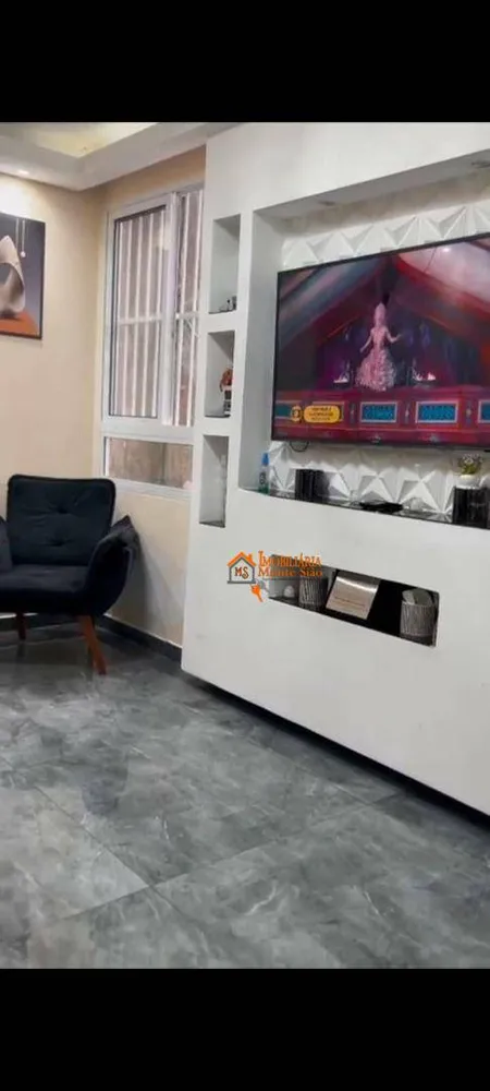 Apartamento, 2 quartos, 43 m² - Foto 2