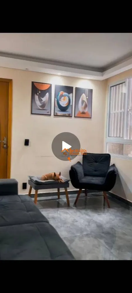 Apartamento, 2 quartos, 43 m² - Foto 1
