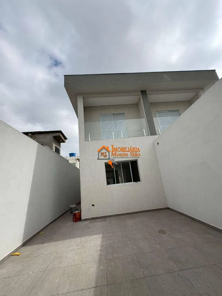 Sobrado, 3 quartos, 110 m² - Foto 2