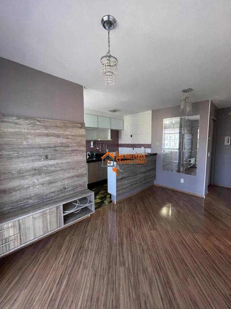 Apartamento, 2 quartos, 44 m² - Foto 3