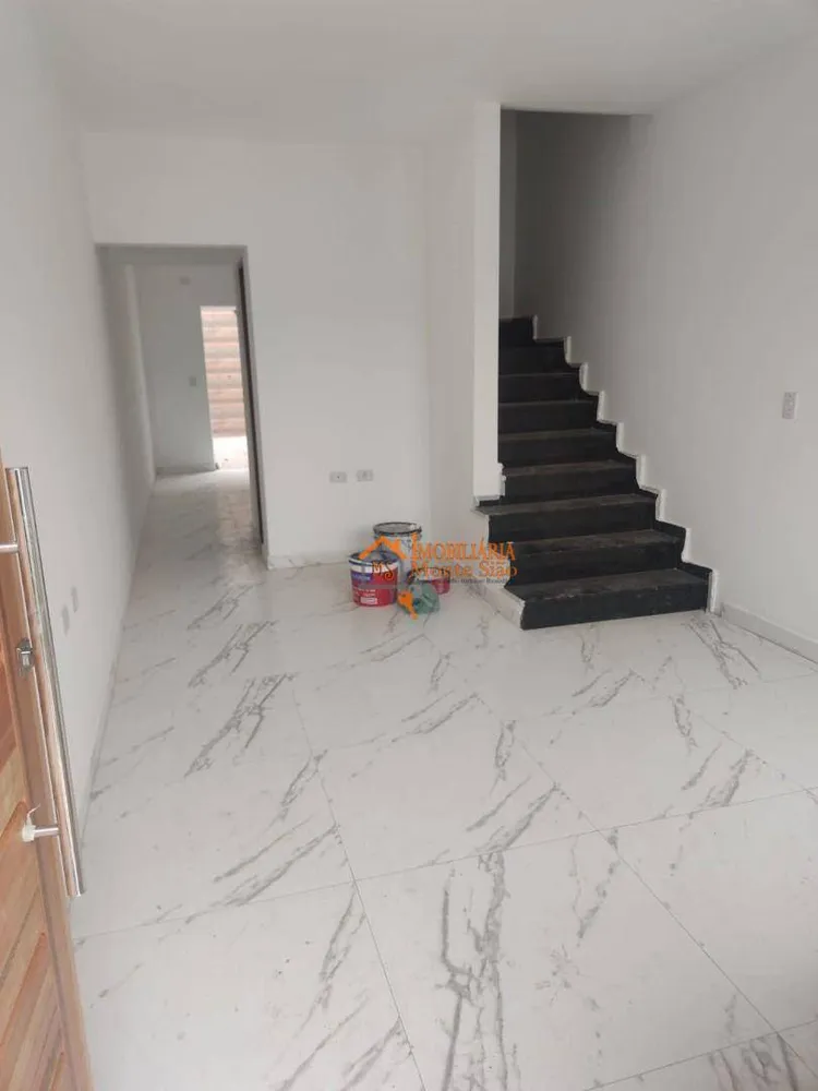 Sobrado, 2 quartos, 74 m² - Foto 1