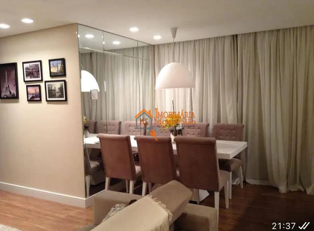 Apartamento, 3 quartos, 91 m² - Foto 2