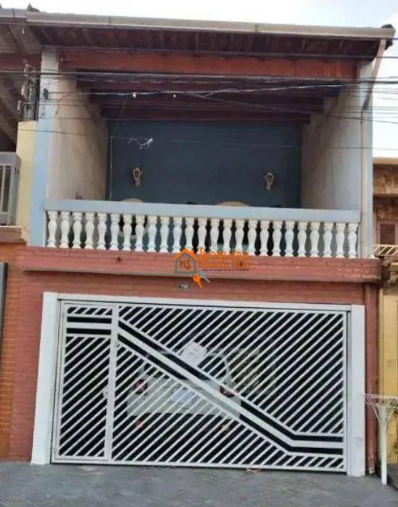 Sobrado, 3 quartos, 125 m² - Foto 1