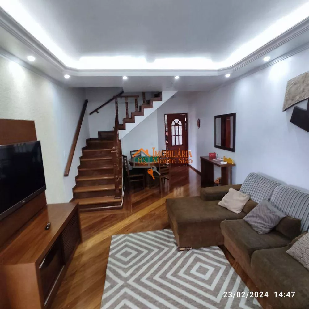 Sobrado à venda com 3 quartos, 198m² - Foto 4