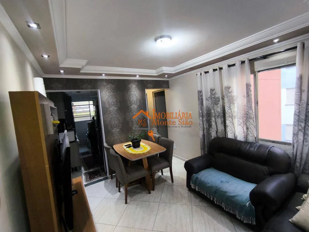 Apartamento, 2 quartos, 45 m² - Foto 2