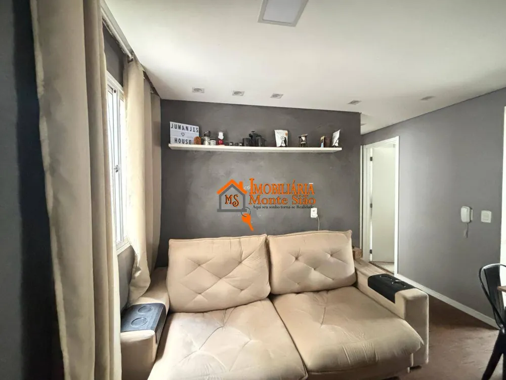 Apartamento, 2 quartos, 38 m² - Foto 3