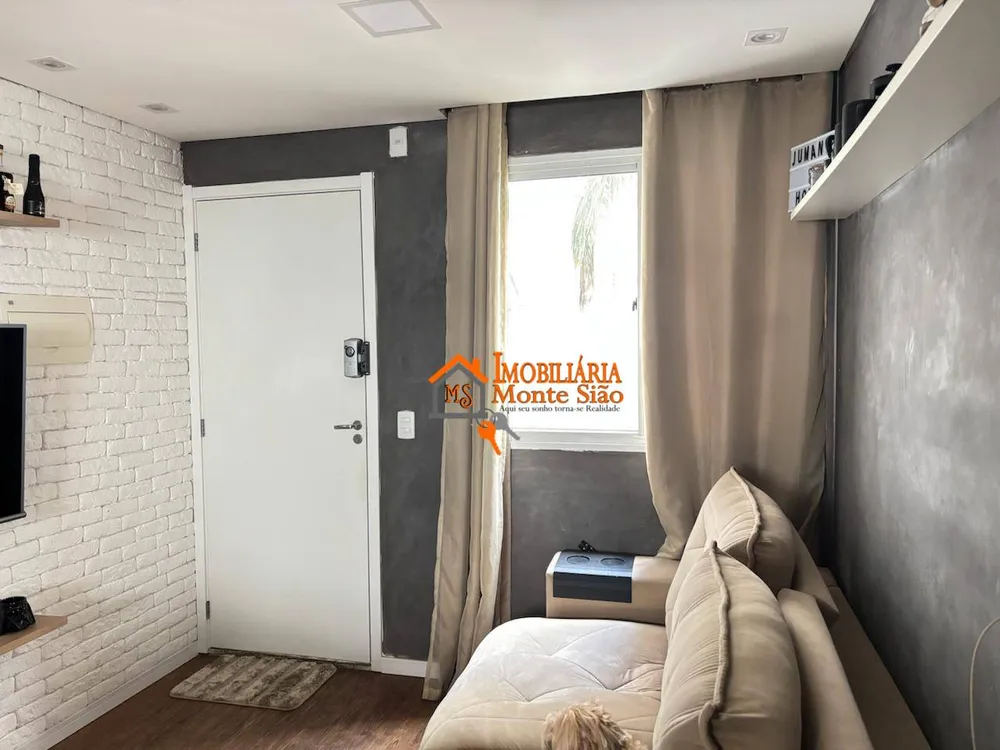 Apartamento, 2 quartos, 38 m² - Foto 1