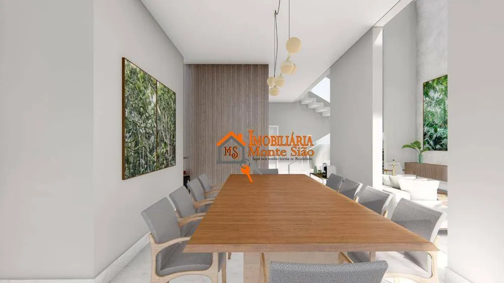 Sobrado, 4 quartos, 220 m² - Foto 1