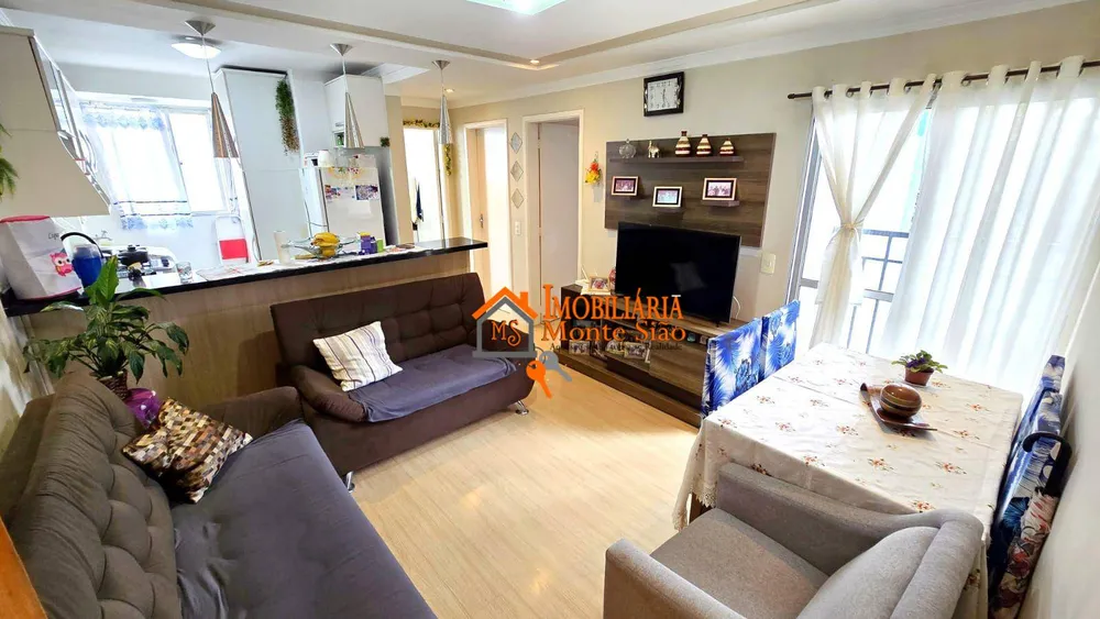 Apartamento, 2 quartos, 47 m² - Foto 1