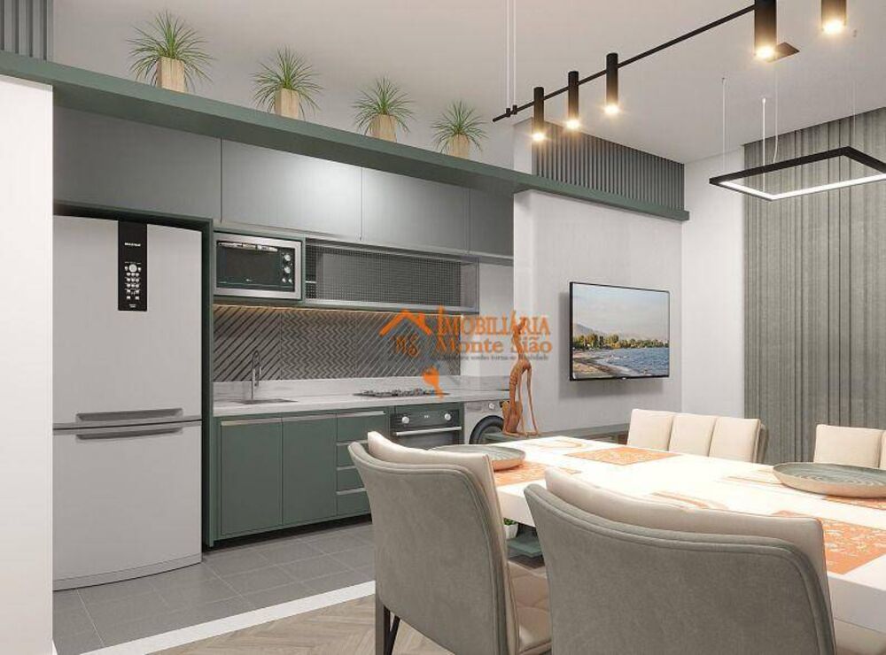 Apartamento à venda com 2 quartos, 46m² - Foto 1