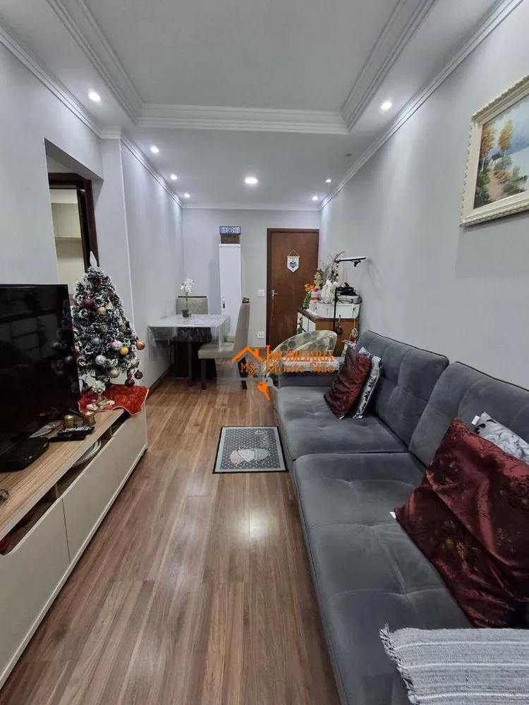 Apartamento, 3 quartos, 74 m² - Foto 1