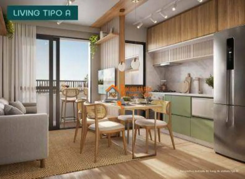 Apartamento, 2 quartos, 39 m² - Foto 3