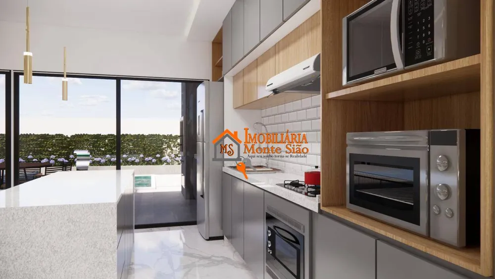 Sobrado, 3 quartos, 206 m² - Foto 1