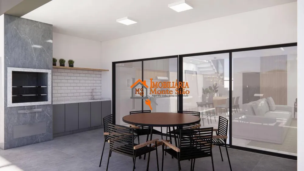 Sobrado, 3 quartos, 206 m² - Foto 6