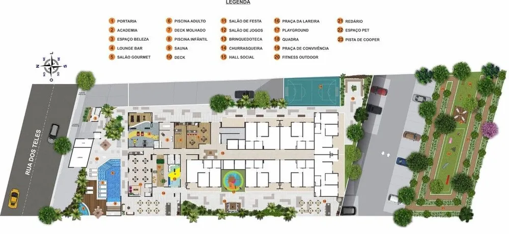 Apartamento, 2 quartos, 47 m² - Foto 5