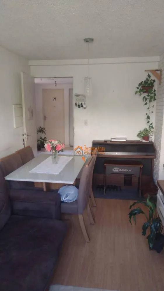 Apartamento, 2 quartos, 44 m² - Foto 3